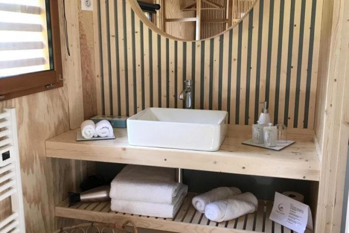 Les Cabio&rsquo;Gites – cabane Epicéa