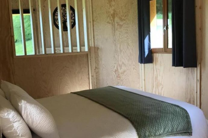 Les Cabio&rsquo;Gites – cabane Epicéa