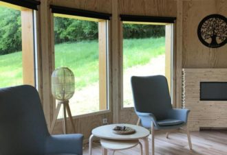 Les Cabio&rsquo;Gites – cabane Epicéa