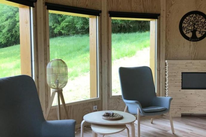 Les Cabio&rsquo;Gites – cabane Epicéa