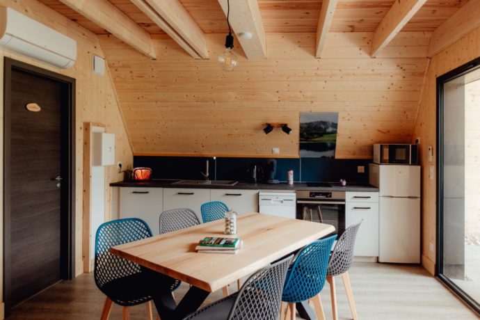 Chalet Lacs
