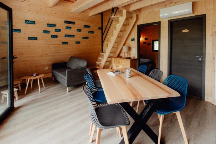 Chalet Lacs