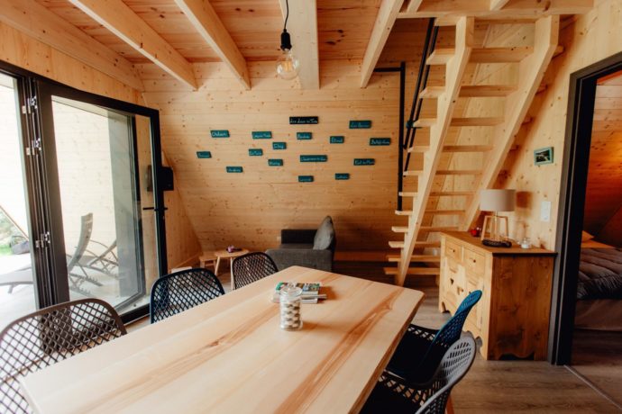 Chalet Lacs