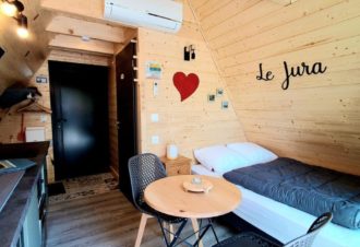 Le chalet Jura