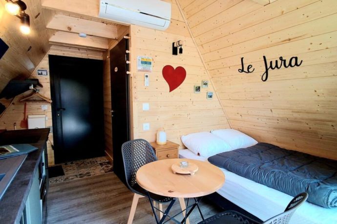 Le chalet Jura