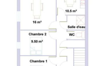 La Berlie du Jura gite avec balcon