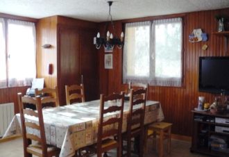 Chalet le Dahut (4 personnes + Clic-clac)