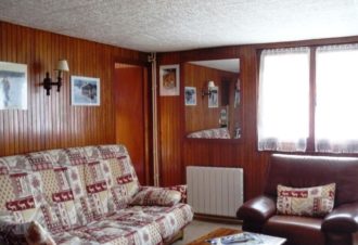 Chalet le Dahut (4 personnes + Clic-clac)