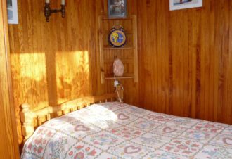 Chalet le Dahut (4 personnes + Clic-clac)