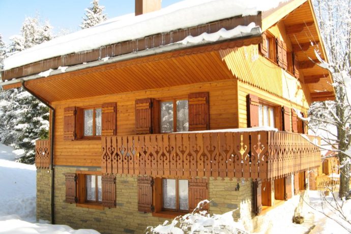 Chalet le Dahut  (6 personnes + Clic-clac)