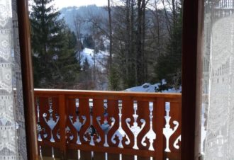 Chalet le Dahut  (6 personnes + Clic-clac)