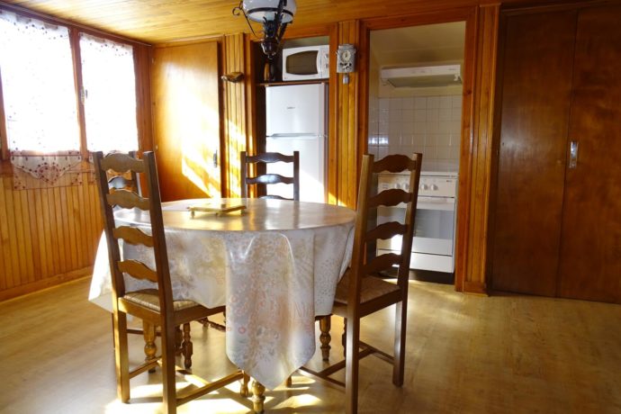 Chalet le Dahut (4 personnes + lit supplémentaire)