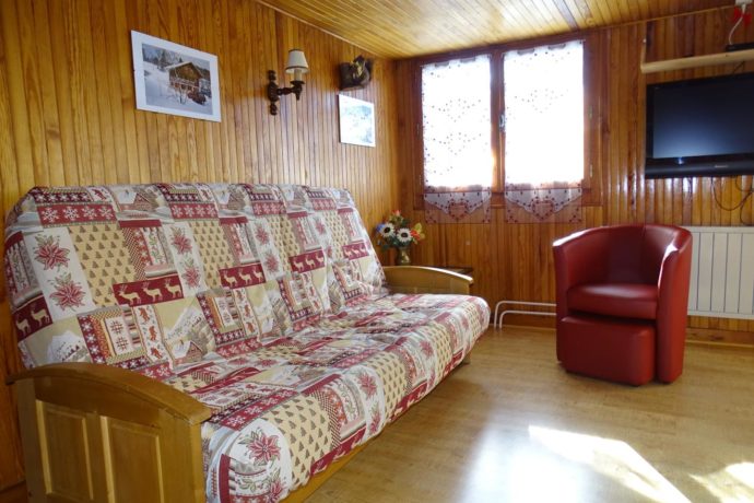 Chalet le Dahut (4 personnes + lit suplémentaire)