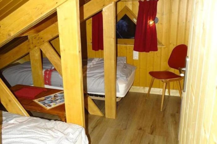 Chalet le Dahut (4 personnes + lit supplémentaire)
