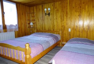 Chalet le Dahut (4 personnes + lit supplémentaire)
