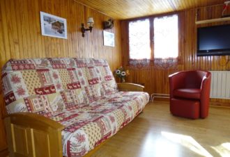 Chalet le Dahut (4 personnes + lit supplémentaire)