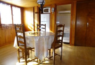 Chalet le Dahut (4 personnes + lit supplémentaire)