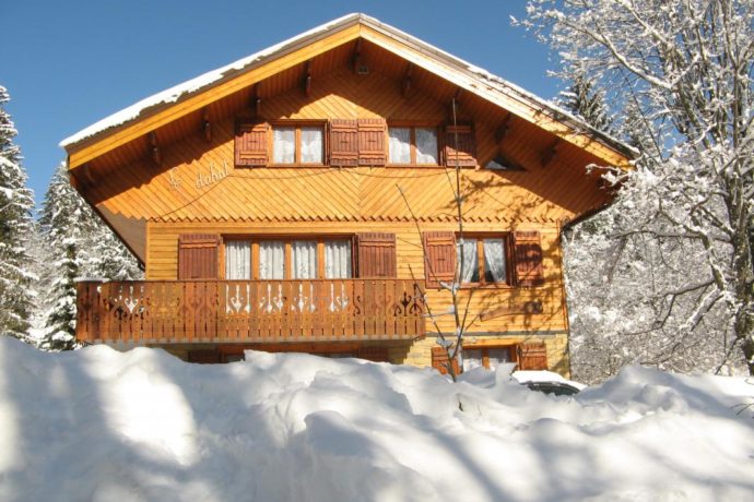 Chalet le Dahut (4 personnes + lit supplémentaire)