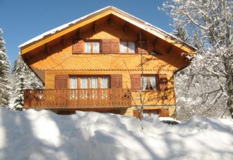 Chalet le Dahut (4 personnes + lit supplémentaire)