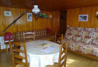 Chalet le Dahut (4 personnes + lit supplémentaire)
