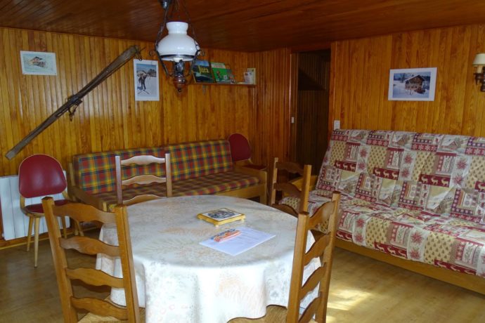 Chalet le Dahut (4 personnes + lit supplémentaire)
