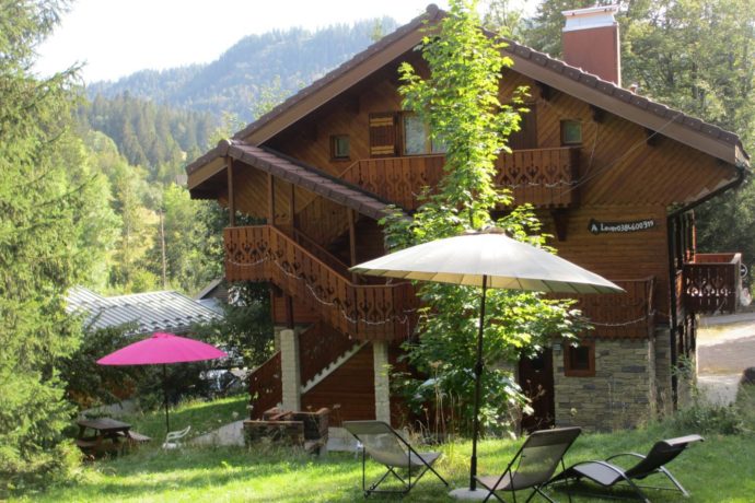 Chalet le Dahut (4 personnes + lit supplémentaire)