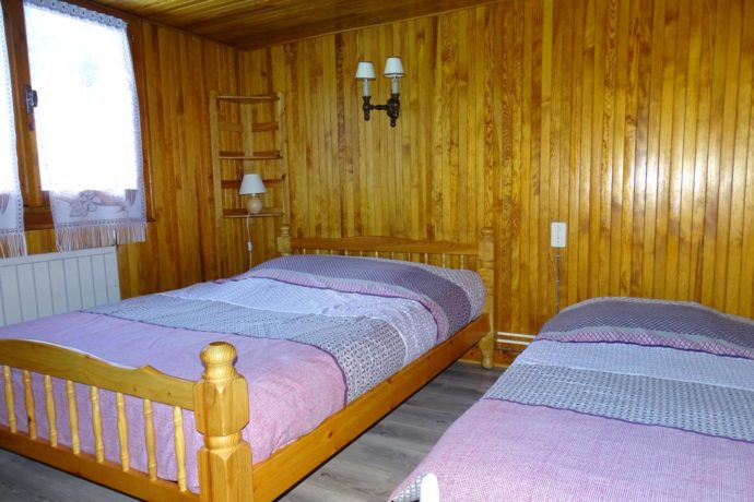 Chalet le Dahut (4 personnes + lit supplémentaire)