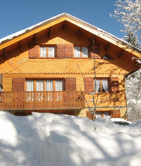 Chalet le Dahut (4 personnes + lit supplémentaire)
