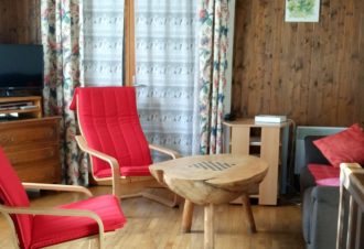 Appartement – Chalet les Épilobes – Gilbert GRENARD – 2 chambres