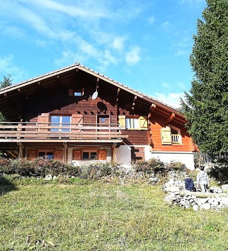 Chalet – Jacques MAUPU