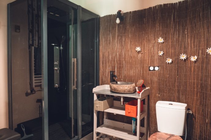 salle de bains Bouleau