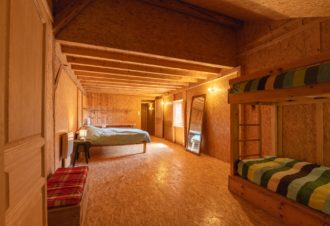 Refuge Sous La Joux – Gîte La Cahute