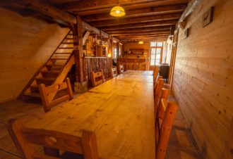 Refuge Sous La Joux – Gîte La Cahute