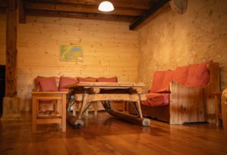 Refuge Sous La Joux – Gîte La Pourvoirie