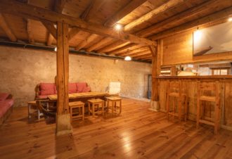 Refuge Sous La Joux – Gîte La Pourvoirie