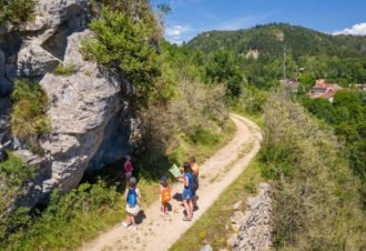 Aventure Jeux® – Le Secret de la Roche Bleue