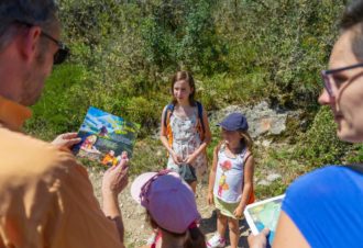 Aventure Jeux® – Le Secret de la Roche Bleue