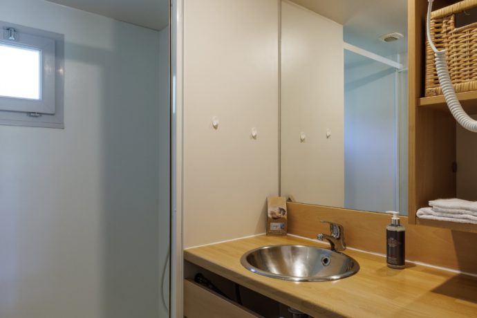 salle de bain chalet sycomore