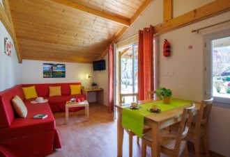 Domaine de Chalain – Chalet Tilleul