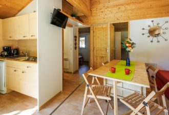 Domaine de Chalain – Chalet érable