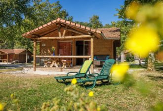 Domaine de Chalain – Chalet érable