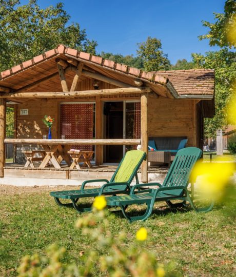 Domaine de Chalain – Chalet érable