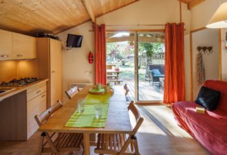 Domaine de Chalain – Chalet Merisier PMR