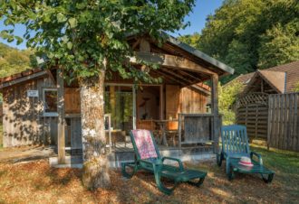 Domaine de Chalain – Chalet Merisier PMR