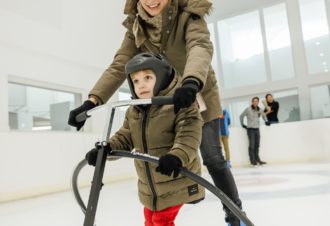 Matinée multi-jeux à la patinoire