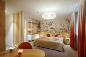 Chambre prairie