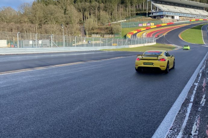 stage découverte au circuit de SPA