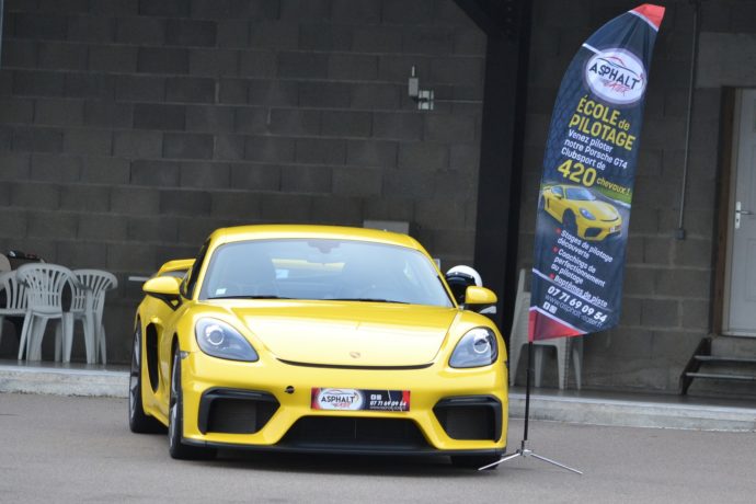 La GT4 prête pour sensations fortes