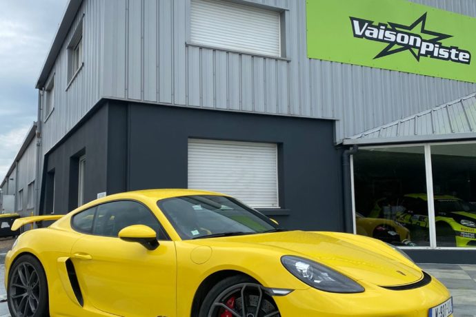 sur le circuit de Vaison