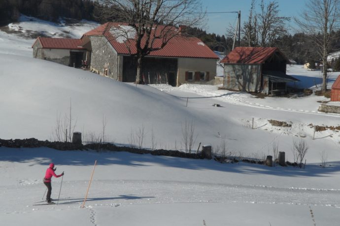 Gîte au pied de la piste GTJ